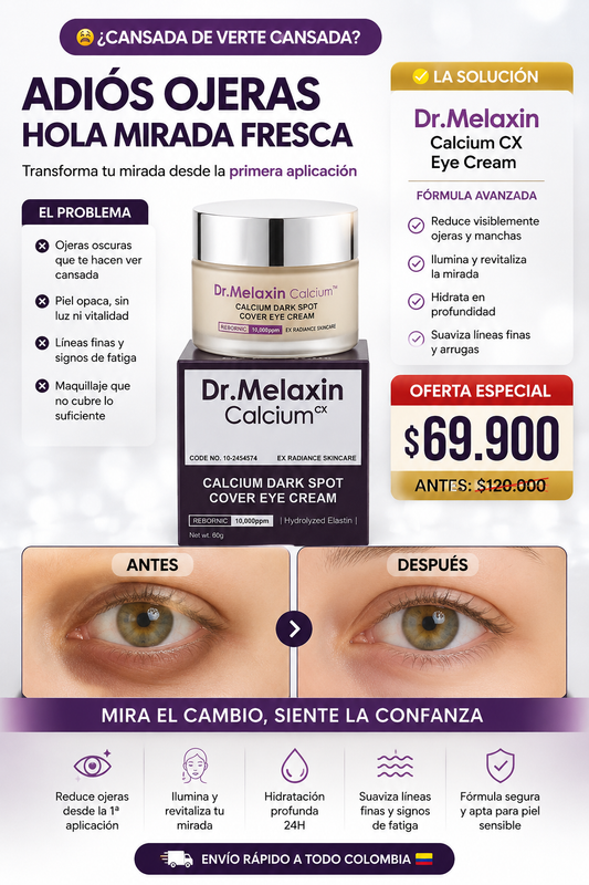 DR.MELAXIN CREMA PARA OJERAS