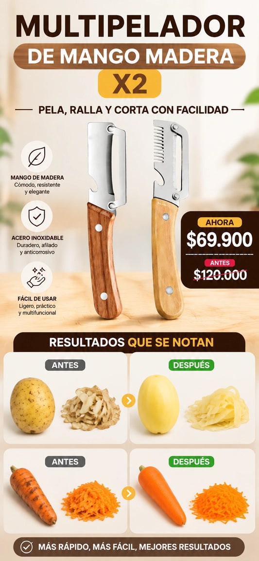 COMBO PELADORES X2
