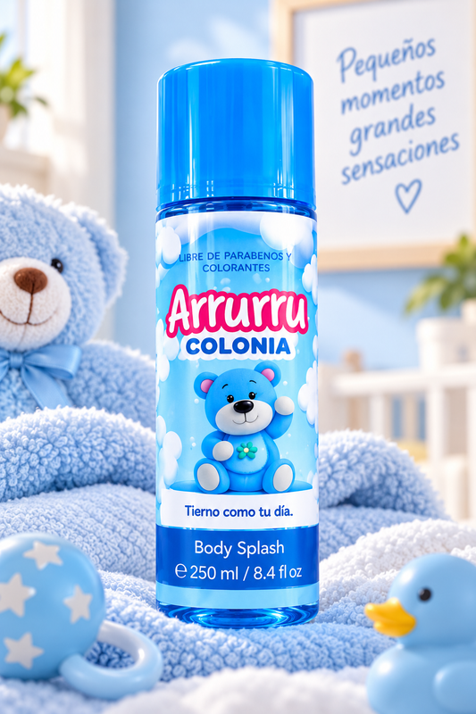 COLONIA ARRURRU + MANTEQUILLA ARRURRU